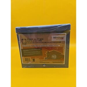 Generac 30A Outdoor Generator Power Inlet Box 6337 NEW Sealed!